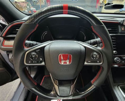 Buddy Club Racing Spec Steering Wheel 20162016 Honda Civic Steering