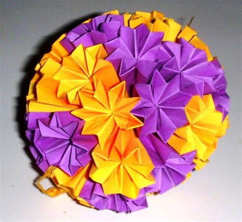 Origami Origami Venus Kusudama