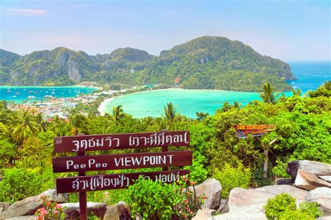 travel phi phi islands itinerary 3 days must do list in phi phi islands