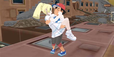 Ash And Lillie By The Horrible Mu On DeviantArt