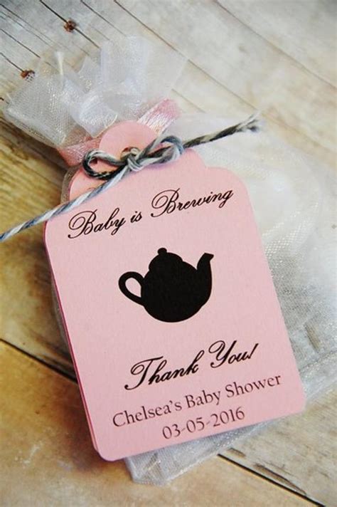 They looked great and were shipped fast! Baby is Brewing ~ Tea Party Tags ~ Baby Shower Tags ...