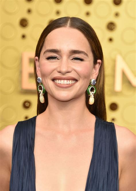 Not associated with emilia or her team. EMILIA CLARKE at 71st Annual Emmy Awards in Los Angeles 09 ...