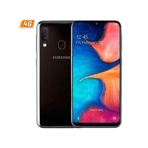 Smartphone Samsung Galaxy A20e 3gb 32gb 58 Negro