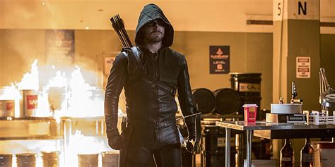Arrow Recap Prometheus Sets Oliver Up For A Devastating Fall