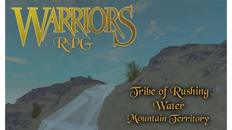Warrior Cats ~ Tribe Of Rushing Water Roblox Go