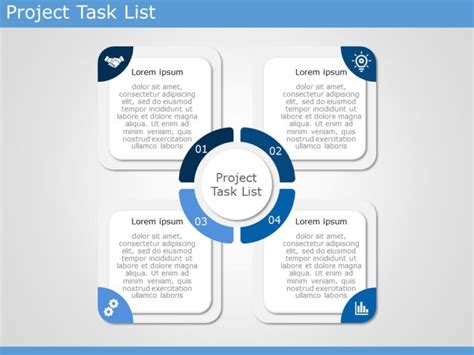 Project Task List 07 Infographic Powerpoint Powerpoint Templates