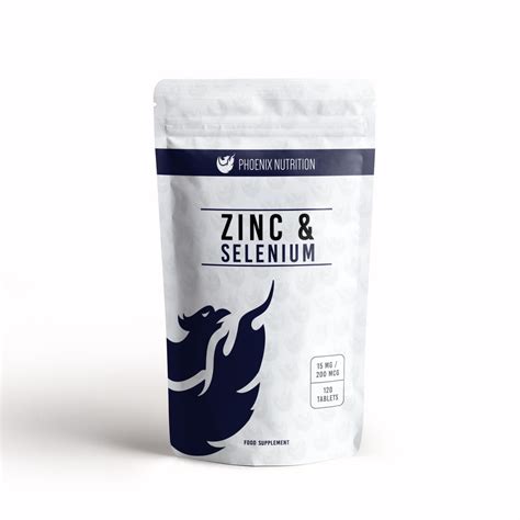 Zinc And Selenium Phoenix Nutrition