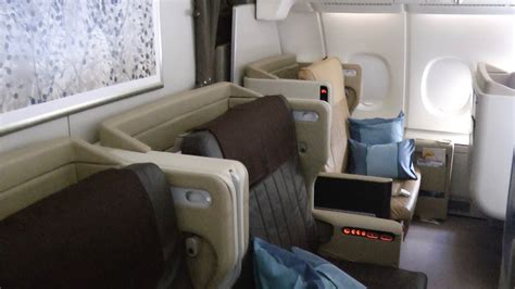 You are not registered as a krisflyer member. A380-800 Business Class Singapore Airlines SQ232: Sydney ...