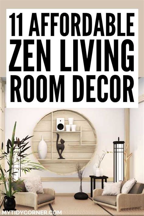 How To Make Your Living Room Zen