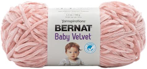 Bernat Baby Velvet Yarn Restful Rose Michaels