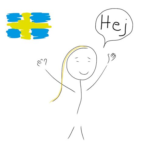 say hej how to be swedish hej sweden