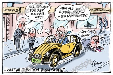 Dean Alston Cartoon On The Election High Westpix