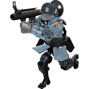 Soldier Robot - Official TF2 Wiki | Official Team Fortress Wiki