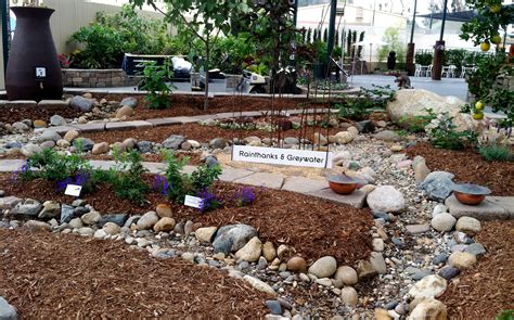 Using pure fresh water in the garden — while sending only slightly used grey water into the septic or sewer system — is considered wasteful in some situations. Gardening at the San Diego Fair | The Carmel Valley Life