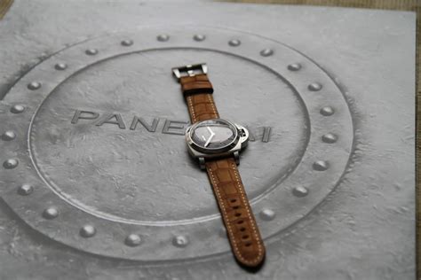 Pam233 On Jv Strap The Dive Watch Connection