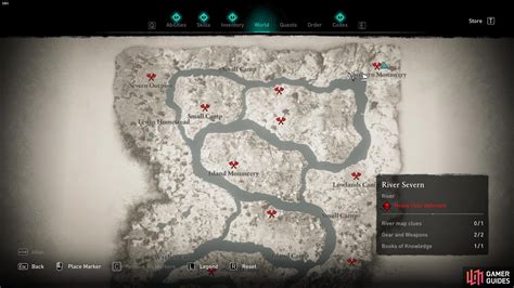 Treasures Of River Dee Quests River Raids Assassin S Creed
