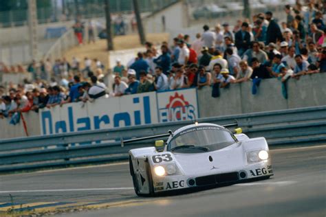 24 Hours Of Le Mans Peter Sauber Looks Back At The 1989 Race 24h