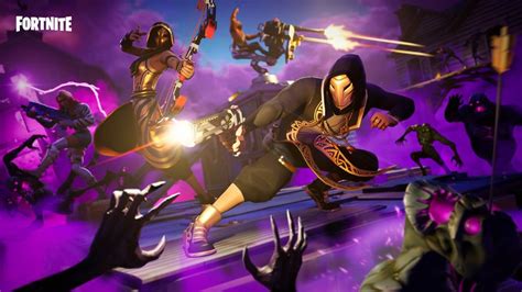 Zombies are back on the fortnite island and it's up to you and your squad to save the day. Fortnite gets a new limited-time Horde Rush mode in latest ...