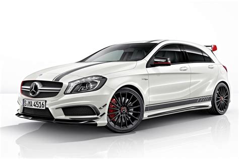 Mercedes Benz Reveals A45 Amg Edition 1