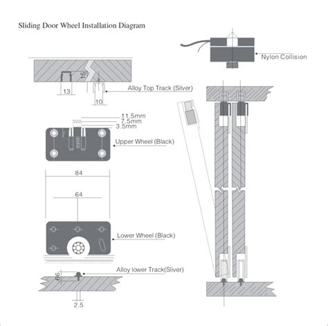 The choice of sliding door wardrobe designs is endless. Wardrobe Sliding Fittings Installation | JunLi Hardware