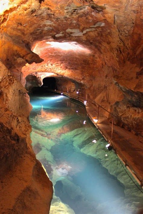 Underground Jenolan Caves In Blue Mountains New South Wales Australia