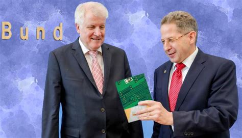 Die „thüringer allgemeine sieht das konzept maaßens bzw. Maaßen plant Wahlkampfauftritte für CDU in Thüringen ...
