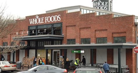 Two parking levels and the first level of the whole foods market. The world is changing for Maryland's 10 Whole Foods stores ...
