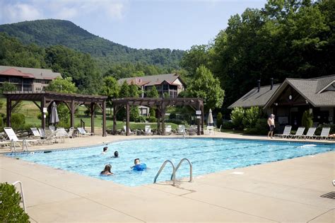 Maggie Valley Club Pool Peppertree Maggie Valley