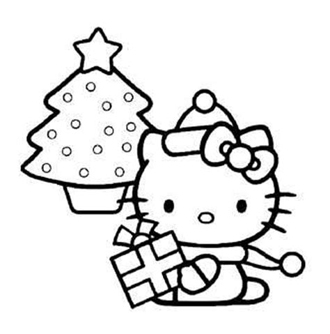 8 Very Pretty Disney Hello Kitty Cartoon Coloring Pages