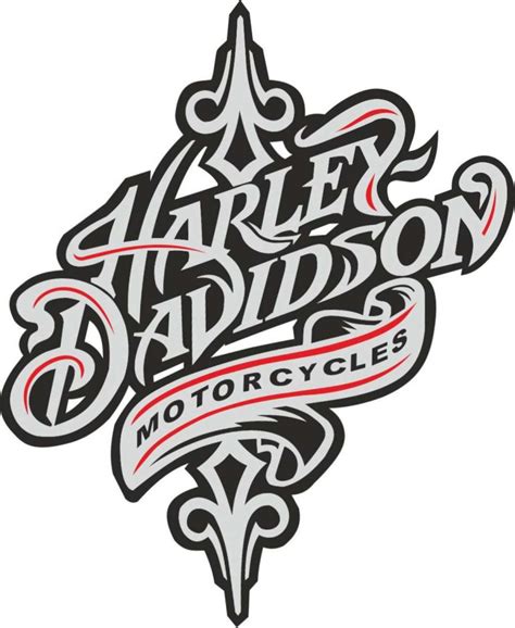 Harley Davidson Logos Decals Stickers And Graphics Mxgone Best Moto Decals