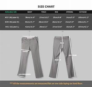 Jeans 218 Chart Menzone