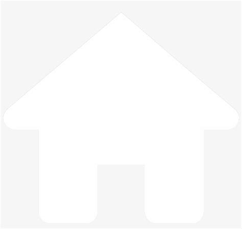 White Color Home Icon Png