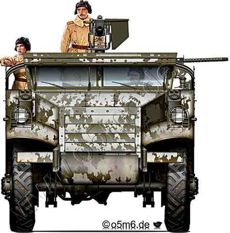 White M3a1 Scout Car Winter Combat Note Directional 825 20 Runflat