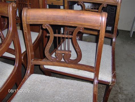 Shop for antique chairs for sale on antiques world. Antique Duncan Phyfe Drop Leaf Table and Chairs For Sale ...