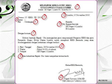 Contoh Surat Menyurat Bpd Contoh Surat