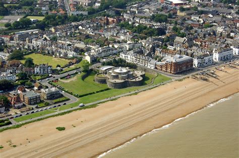 Deal Castle Landmark In Deal Kent Gb United Kingdom Landmark