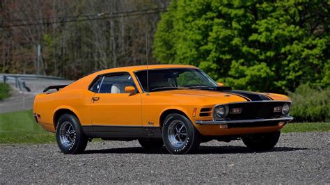 1970 Ford Mustang Mach 1 Fastback F102 Monterey 2021 Mecum Auctions