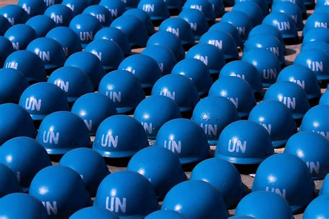The Blue Helmets The United Nations Peacekeeping