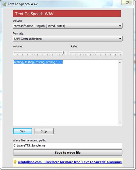 Text to speech online free unlimited wav file. Text to Speech To Turn Any Text Into A Wav File - Next of ...