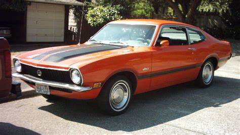 Shocking red 1971 ford ltd convertible for sale ~ priced at $33,000, this 3 speed automatic transmission is the perfect complement to it's 400 cid v8 engine ~ 50 available ~ read more. 1970 Ford maverick grabber orange