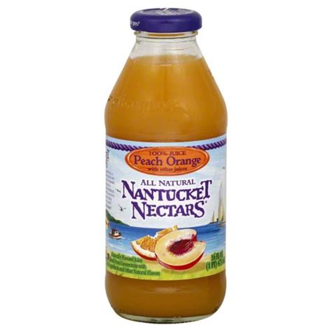 Buy Nantucket Nectars 100% Juice, Peach Orang... Online | Mercato
