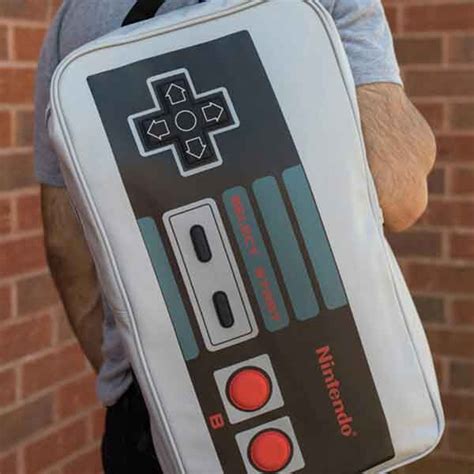 Nes Controller Backpack Nintendoretrolove Nes Controller Nes