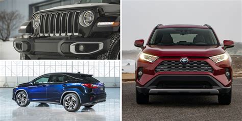 The 9 Hybrid Crossovers And Suvs You Can Buy In 2019