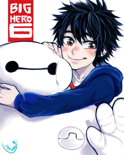Hiro And Baymax Big Hero 6 Fan Art 38373494 Fanpop