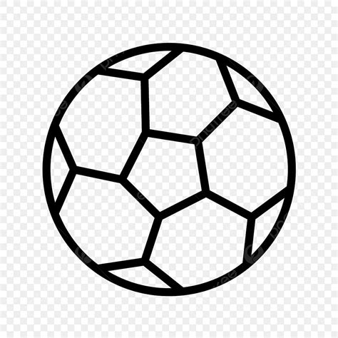 Gambar Ikon Sepak Bola Vektor Clipart Sepakbola Ikon Sepakbola Sepak