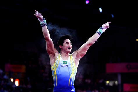 Arthur Nory Out Brazilian Gymnast Just Won Two More Gold Medals Outsports