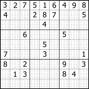 Printable Sudoku Puzzles 9x9 Printable Crossword Puzzles