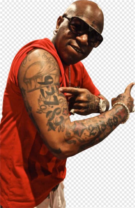 Birdman Arm Lil Wayne Tattoos Transparent Png 390x600 6228951