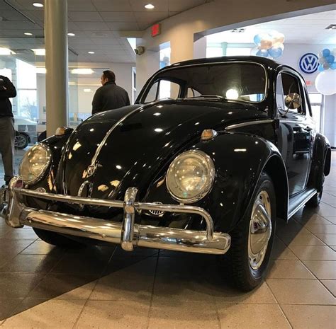 Check Out This Awesome Volkswagen Beetle That Rolled Into Our Showroom Today Volkswagen