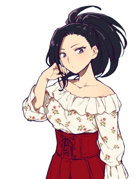 Momo Yaoyorozu Png Clipart Collection Cliparts World 2019